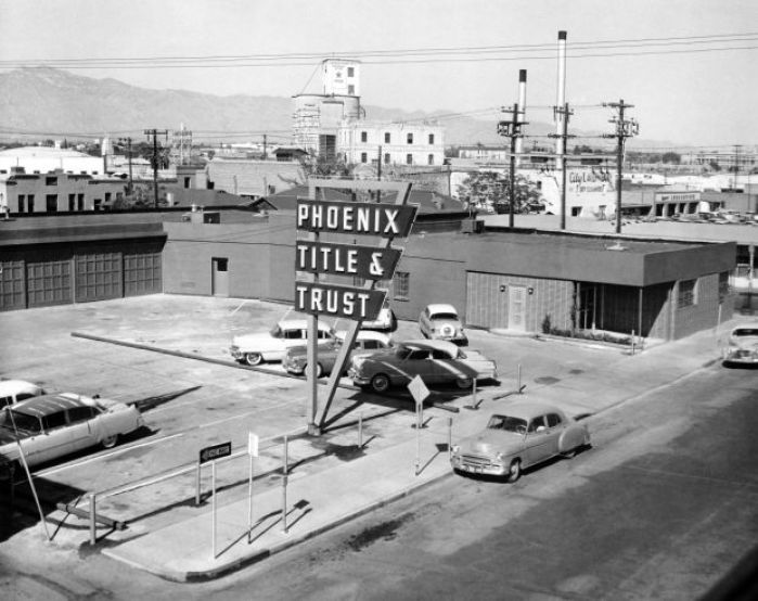 Downtown Tucson buildings